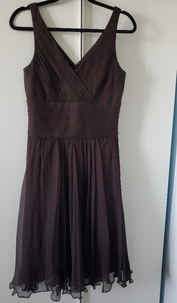 NWOT Citrine chiffon cocktail dress size 6/8